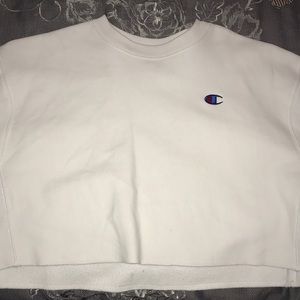 Champion cropped sweatshirt